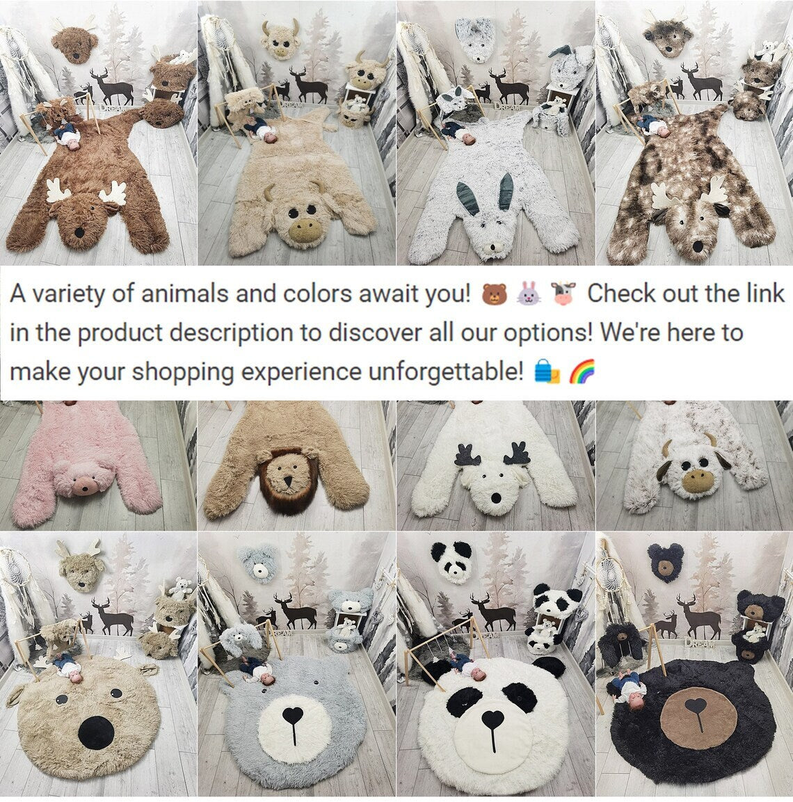Bear Storage Basket Minky Personalized